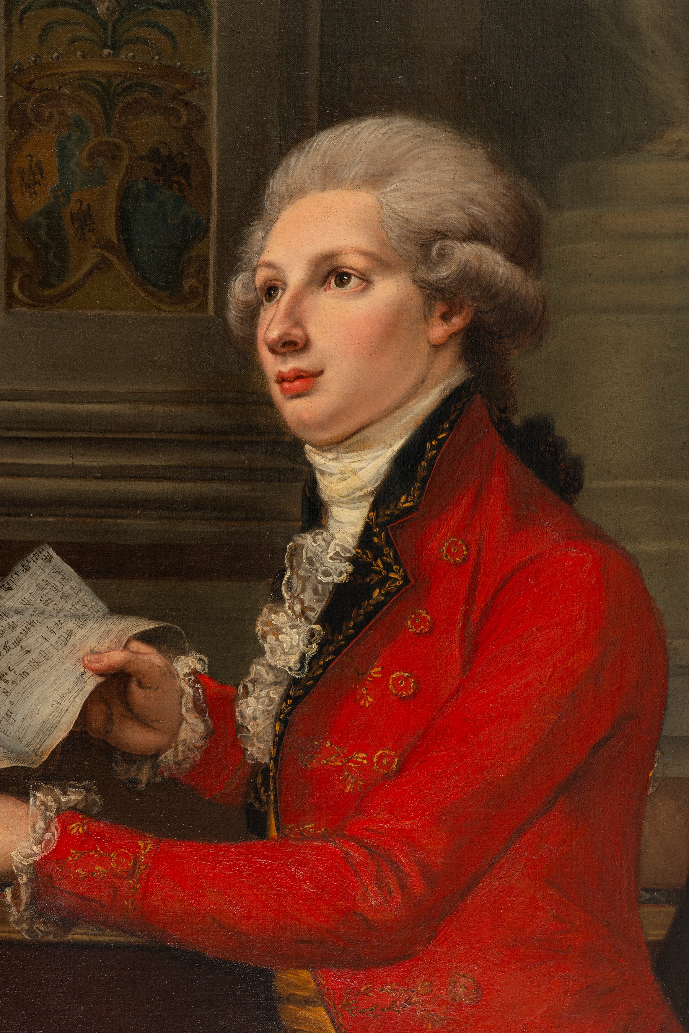 Pietro Bini (ancona Ultimo Quarto del Sec. XVIII-venezia Inizi Sec. XIX) - Ritratto della famigli...