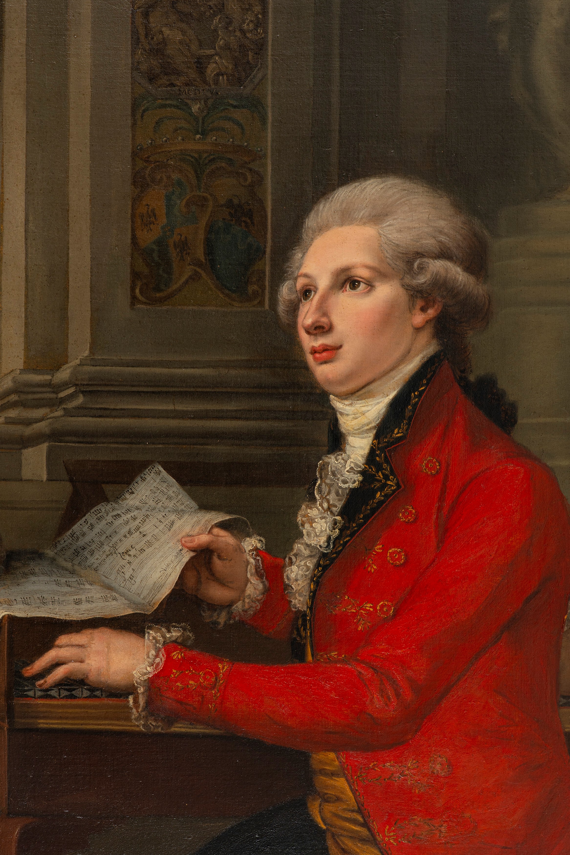 Pietro Bini (ancona Ultimo Quarto del Sec. XVIII-venezia Inizi Sec. XIX) - Ritratto della famigli...