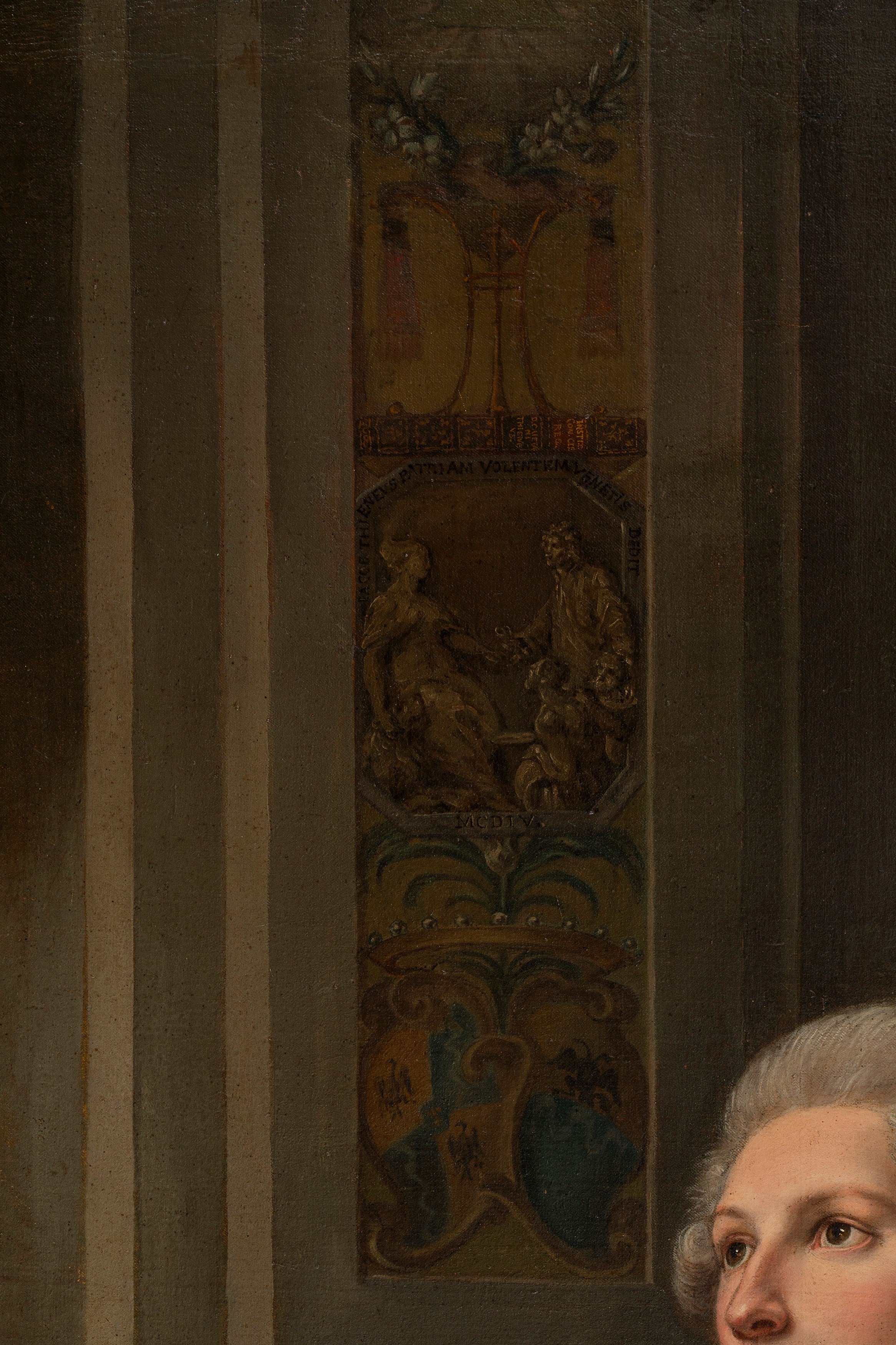 Pietro Bini (ancona Ultimo Quarto del Sec. XVIII-venezia Inizi Sec. XIX) - Ritratto della famigli...