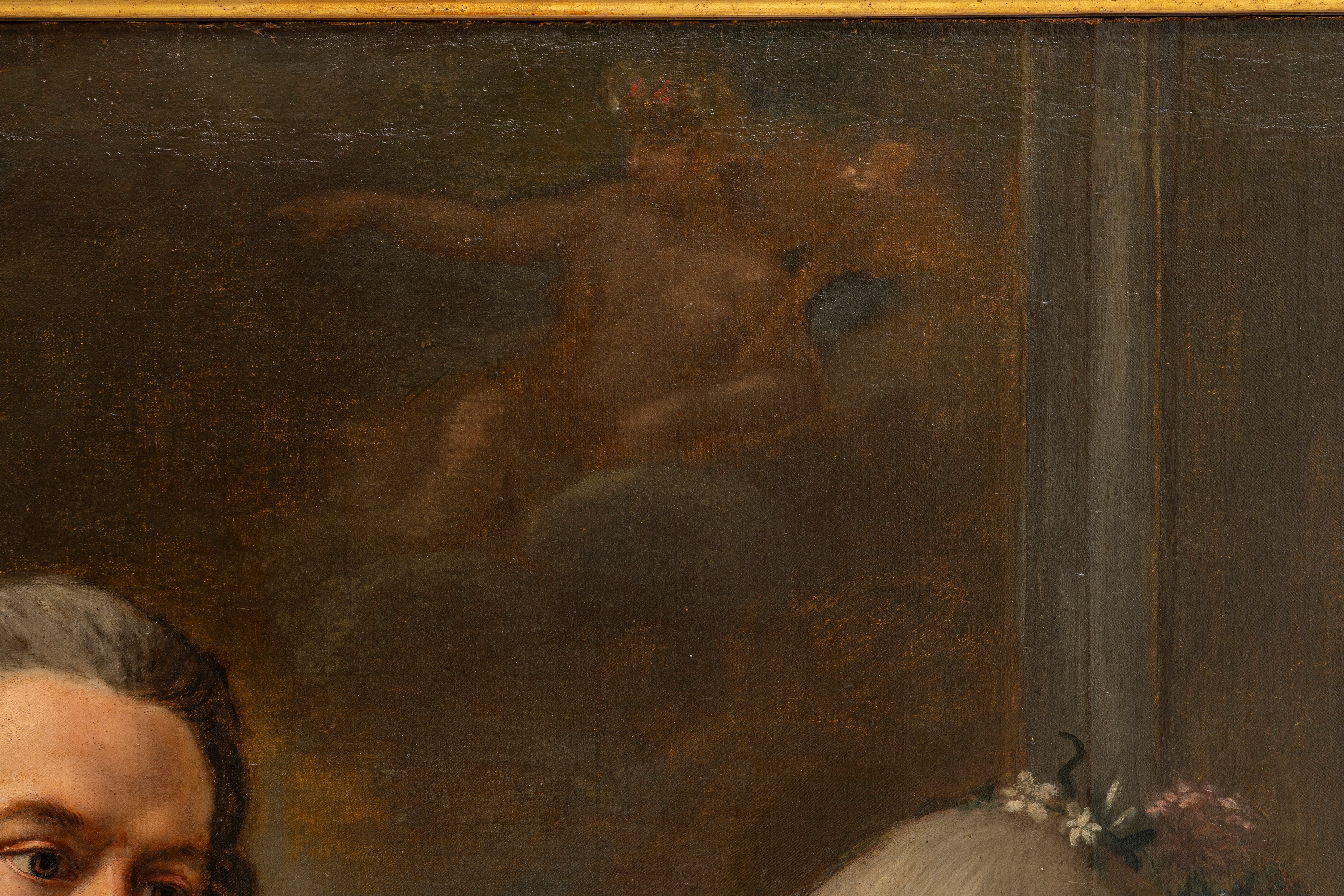 Pietro Bini (ancona Ultimo Quarto del Sec. XVIII-venezia Inizi Sec. XIX) - Ritratto della famigli...