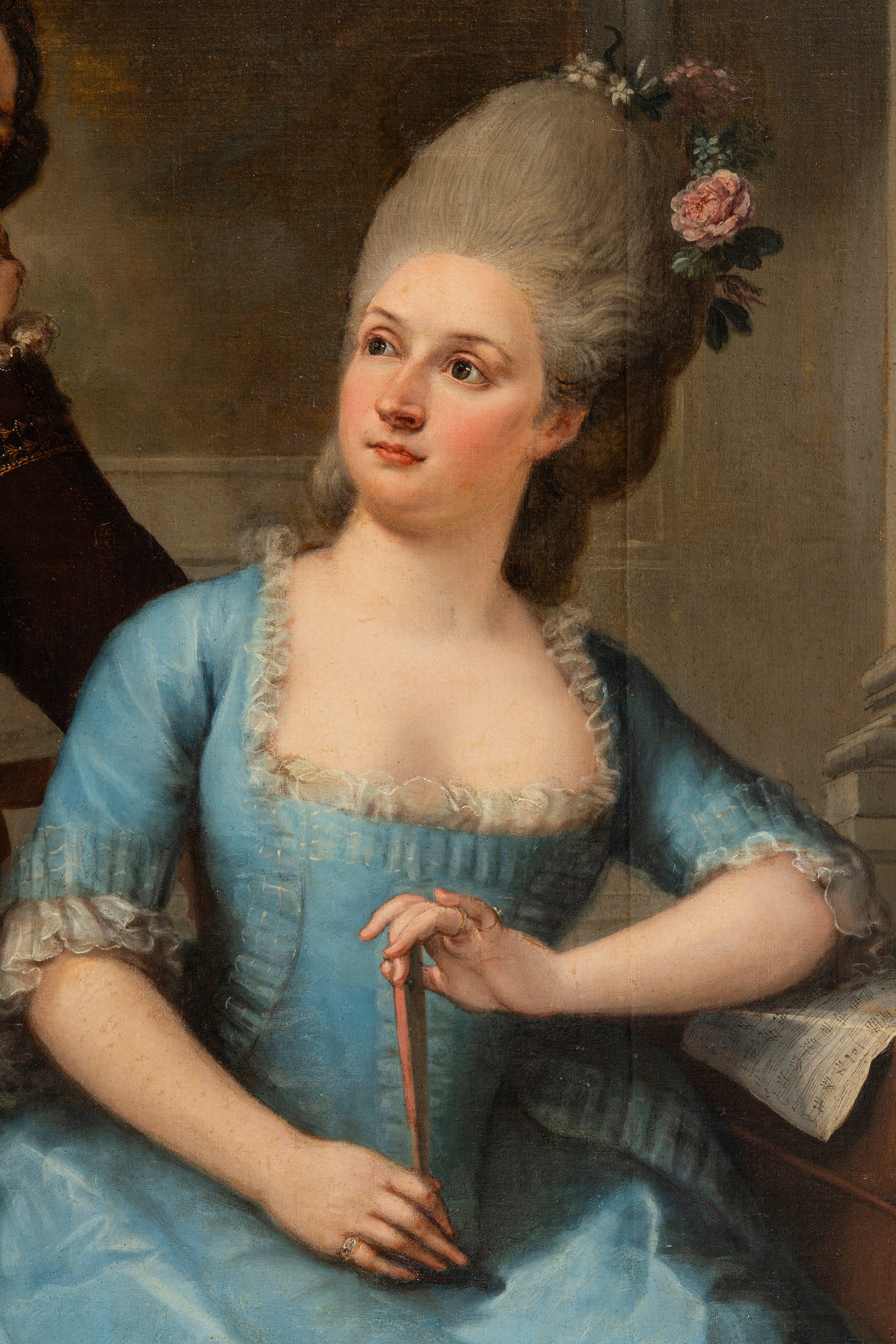 Pietro Bini (ancona Ultimo Quarto del Sec. XVIII-venezia Inizi Sec. XIX) - Ritratto della famigli...