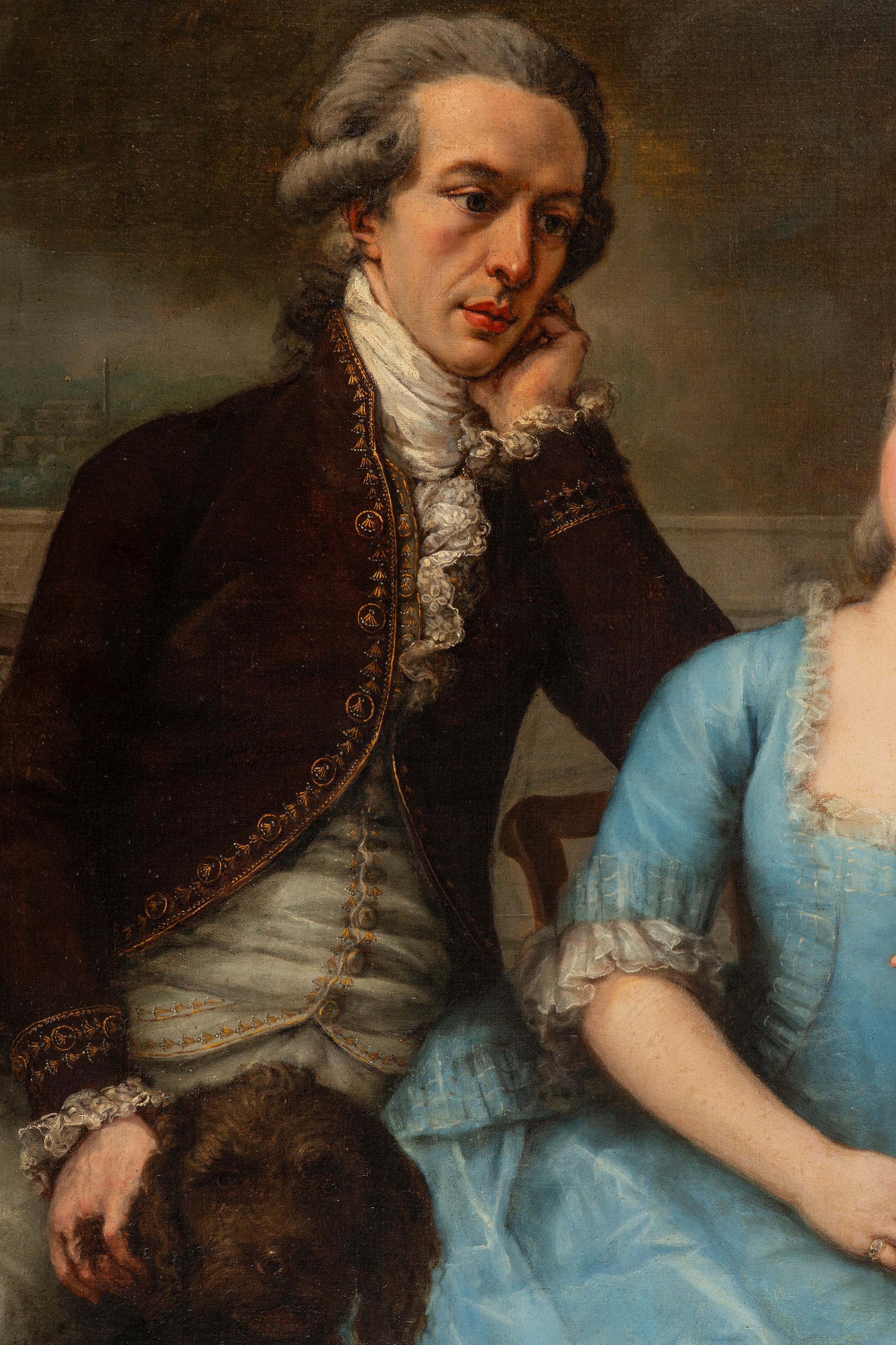 Pietro Bini (ancona Ultimo Quarto del Sec. XVIII-venezia Inizi Sec. XIX) - Ritratto della famigli...