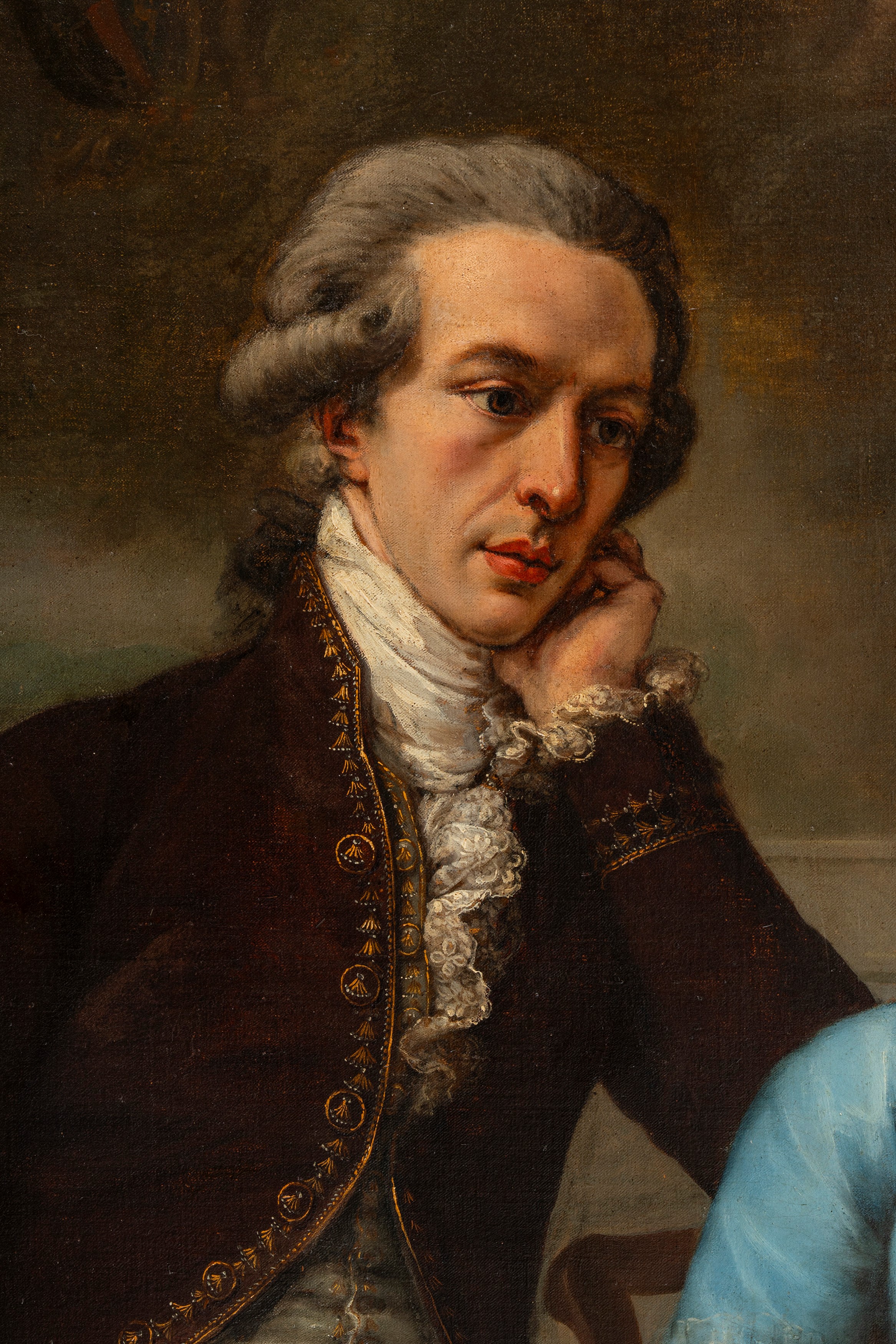 Pietro Bini (ancona Ultimo Quarto del Sec. XVIII-venezia Inizi Sec. XIX) - Ritratto della famigli...