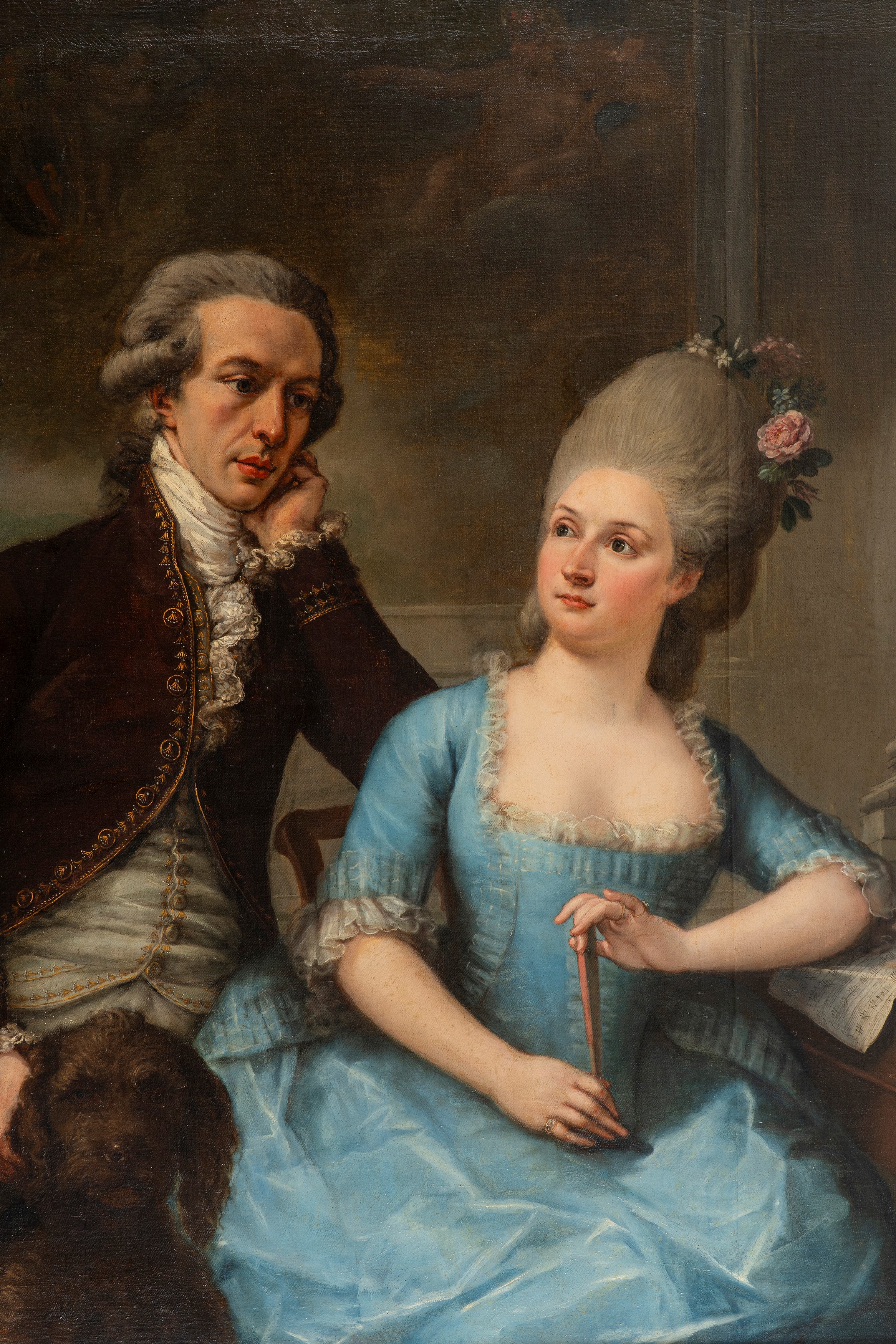 Pietro Bini (ancona Ultimo Quarto del Sec. XVIII-venezia Inizi Sec. XIX) - Ritratto della famigli...