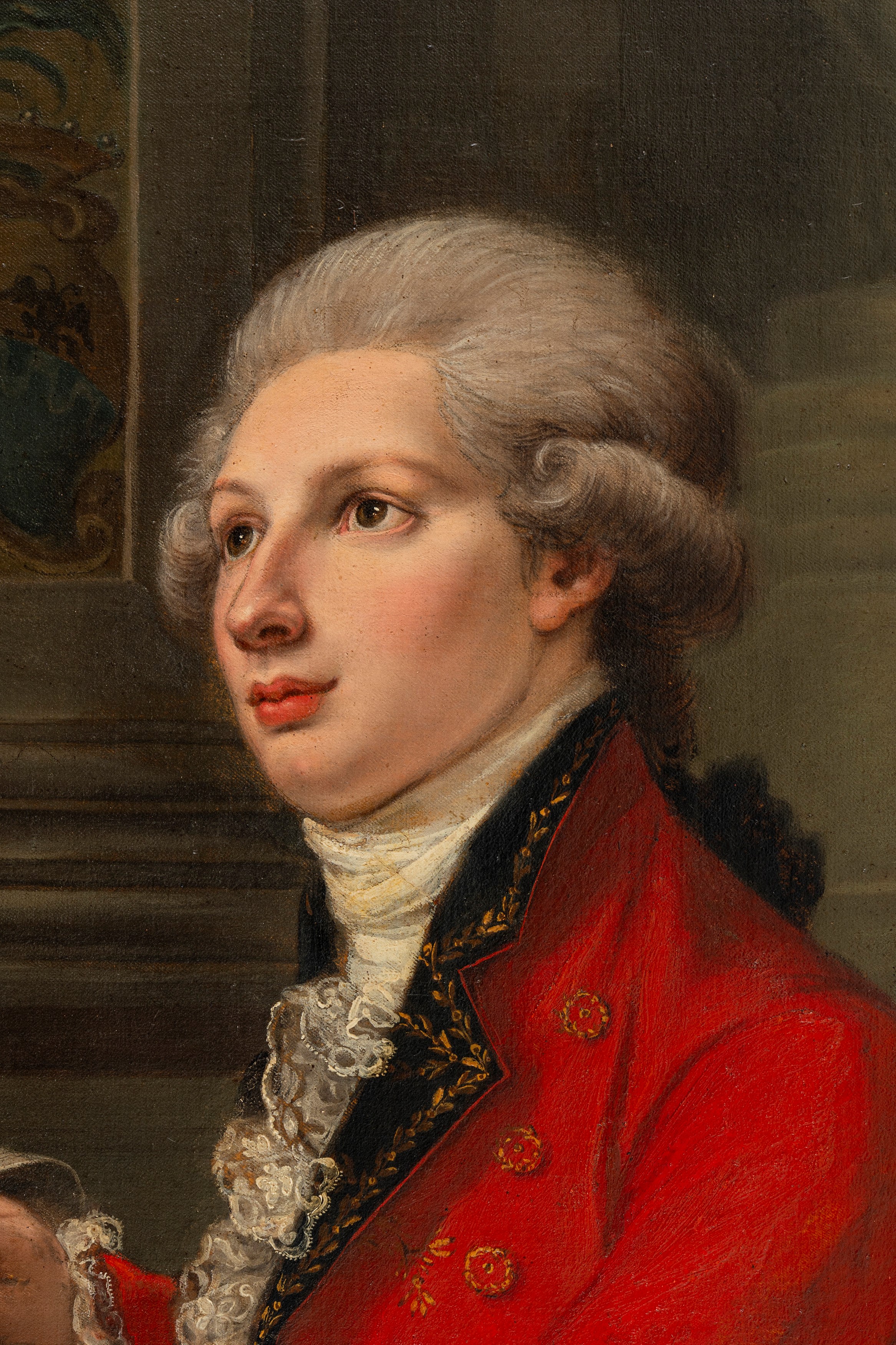 Pietro Bini (ancona Ultimo Quarto del Sec. XVIII-venezia Inizi Sec. XIX) - Ritratto della famigli...