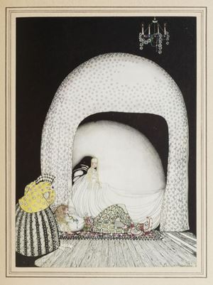 Edizione in tiratura limitata a 1500 esemplari, il nostro e il n.203 in elegante legatura firmata e con le raffinate e bellissime tavole dell'illustratore danese Kay Rasmus Nielsen (1886-1957).

Ritirato il 14/02/2017 A l' Est du Soleil et a l'Ouest de la Lune contes Anciens du Nord