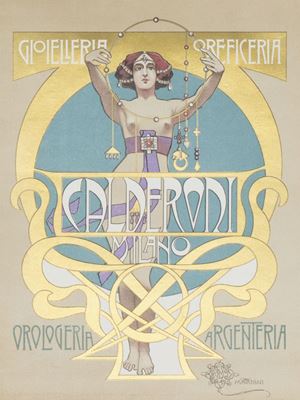 Uno dei numeri della rivista che per molti è l'espressione piu elegante del liberty italiano. Il capolavoro ideato da Edoardo de Fonseca, offriva ogni anno ai suoi duemila lettori un delizioso repertorio di raffinatezze, adeguatamente presentate dall'involucro esclusivo in cartonatura figurata e dorso in tela editoriale. Ogni fascicolo dedicava solitamente trentadue delle sue cinquantasei pagine alle illustrazioni: una vera e propria galleria di disegni a colori, acqueforti e mezzetinte.  Novissima 1901- Rivista mensile d'Arti e Lettere