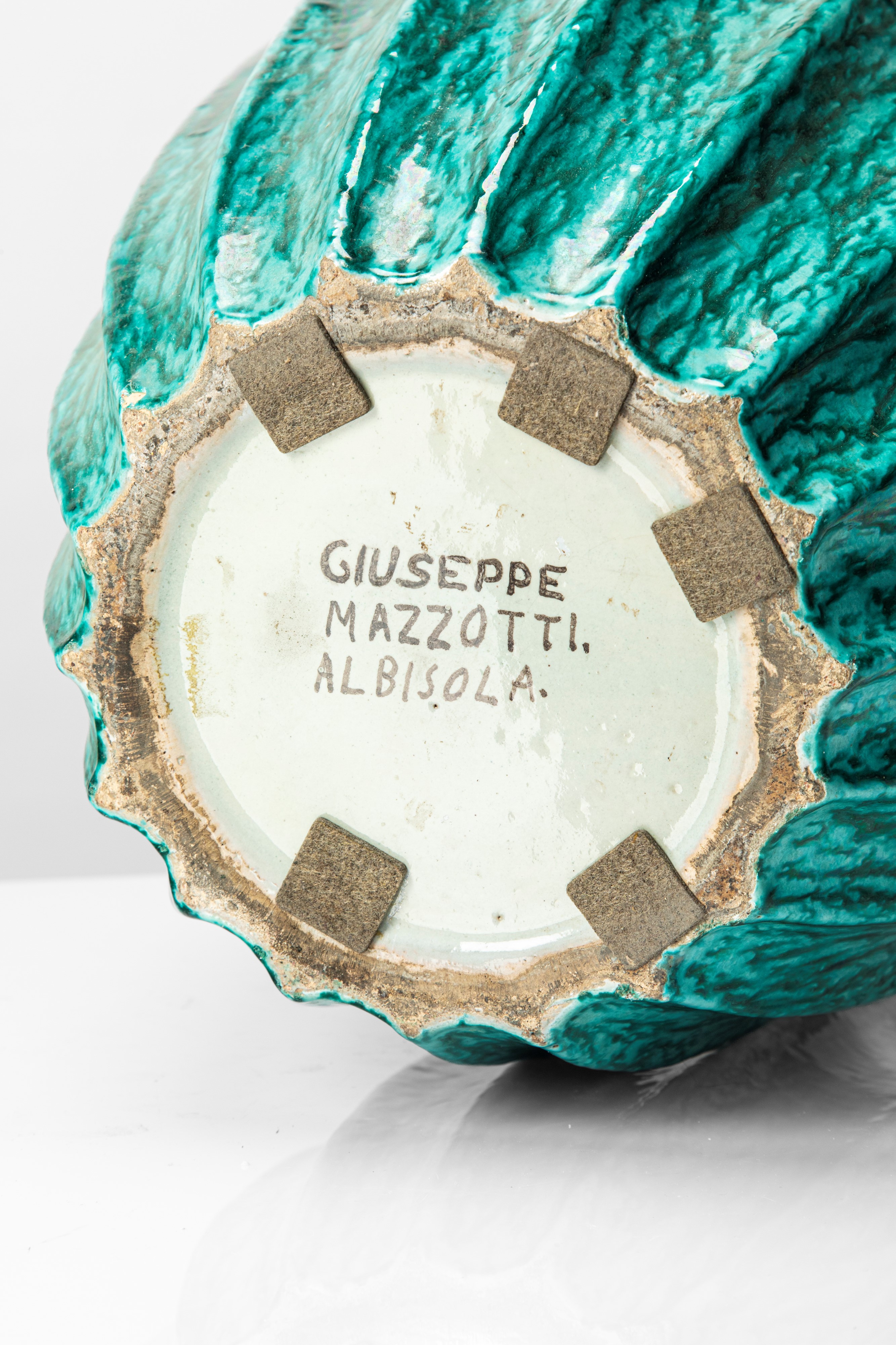 Giuseppe Mazzotti - Grande vaso in ceramica smaltata