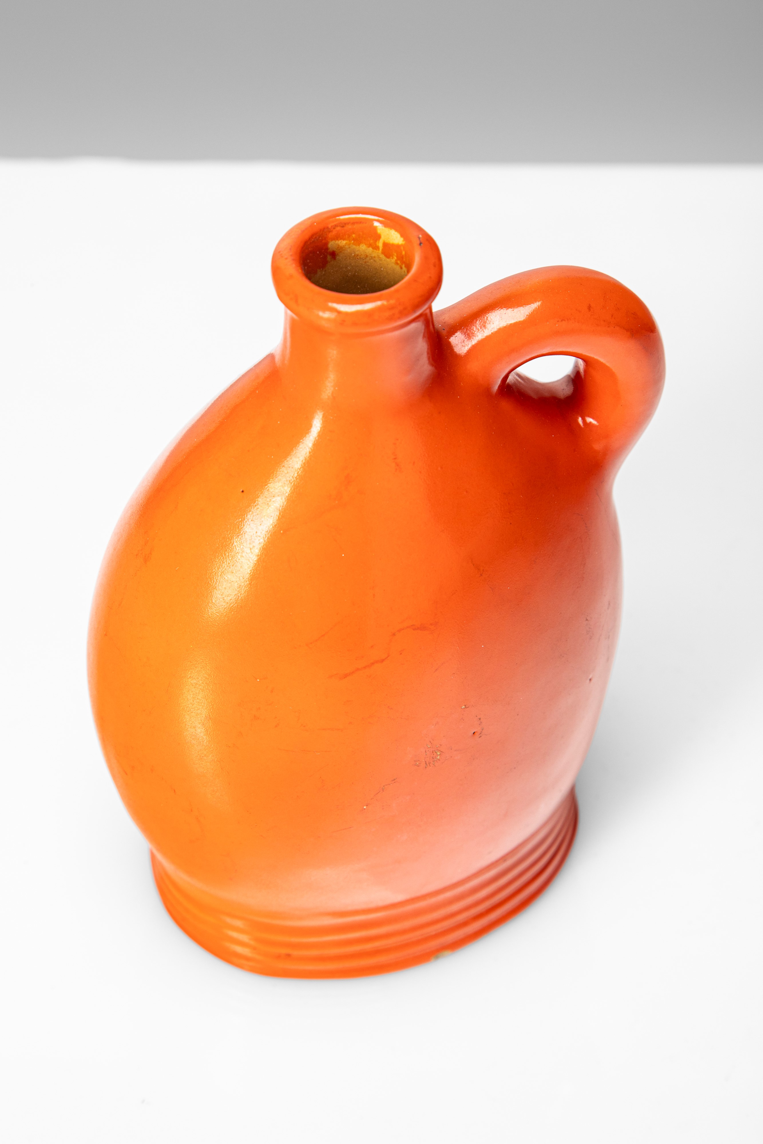 Brocca in ceramica smaltata (Creazioni Porcheddu / Rometti Italy)