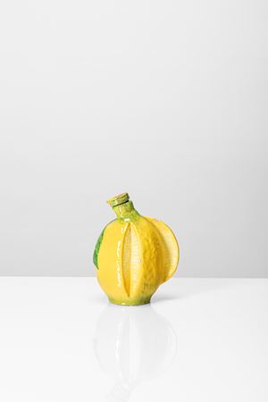 Brocca con tappo e piattino