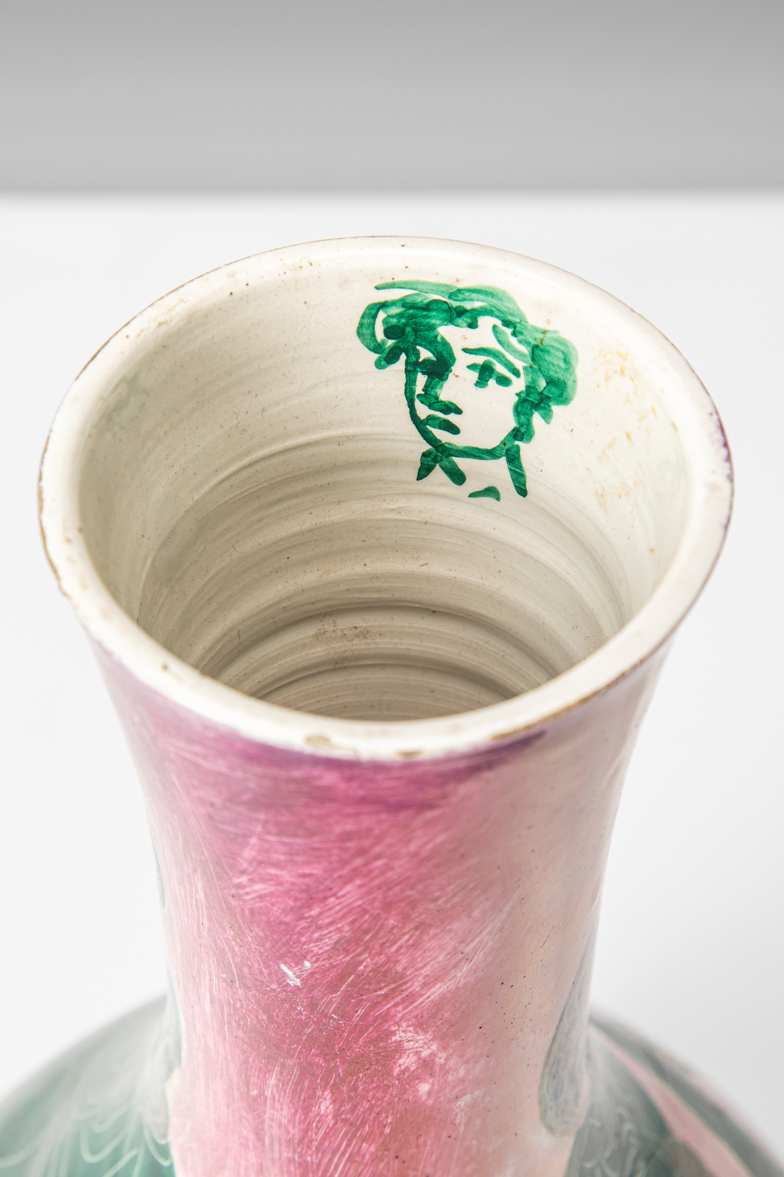 Antonio Zancanaro - Vaso in ceramica smaltata (1953)