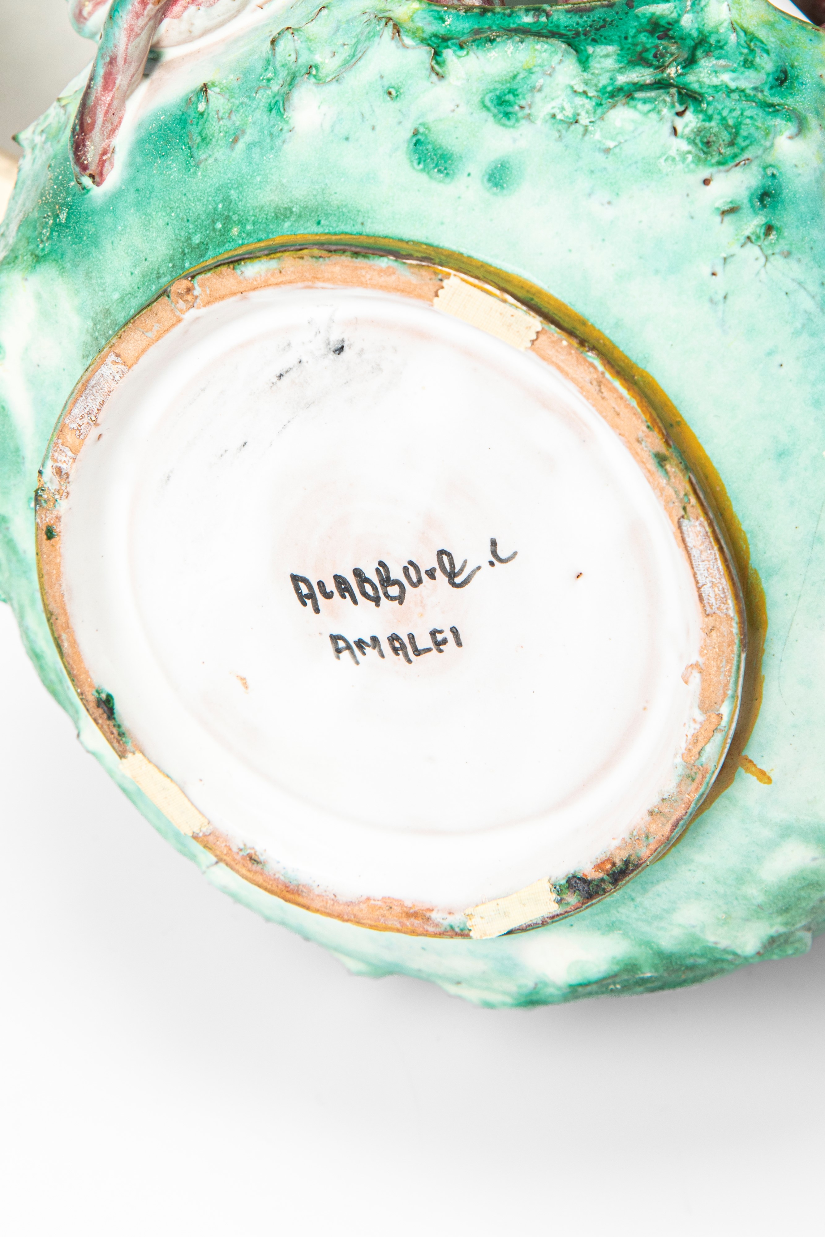 Vittorio Acabbo - Vaso in ceramica smaltata