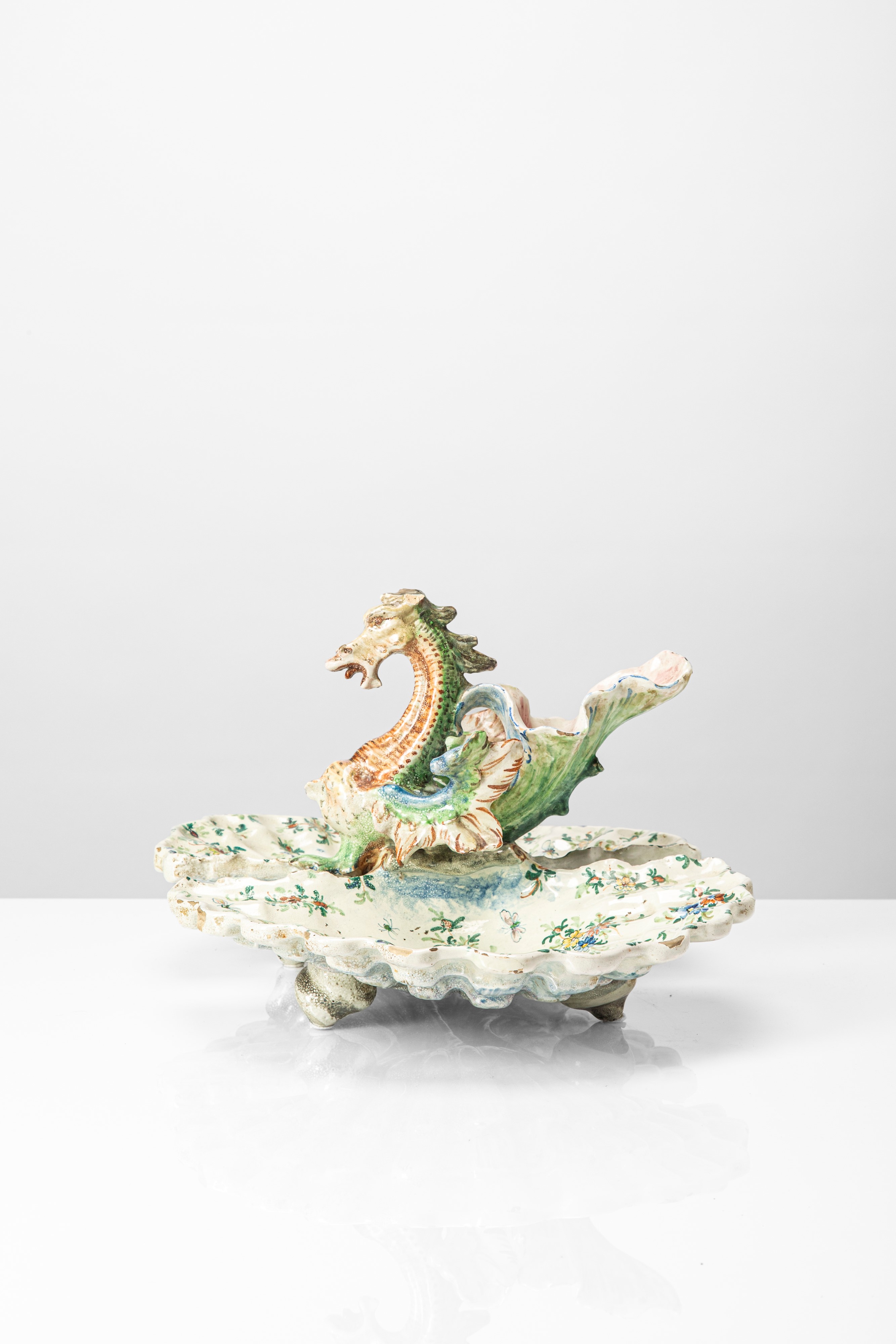 Angelo Minghetti - Centrotavola in ceramica