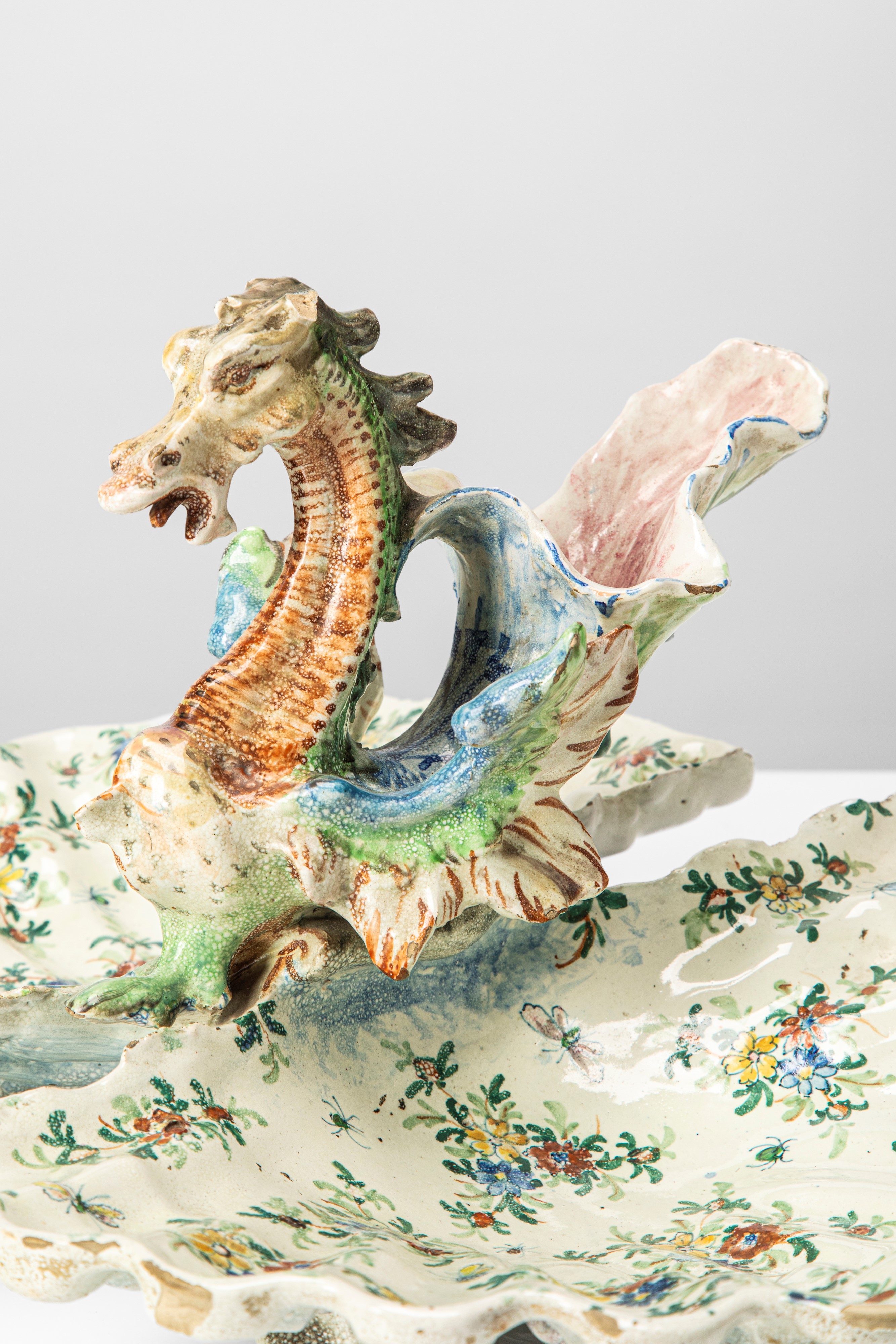Angelo Minghetti - Centrotavola in ceramica