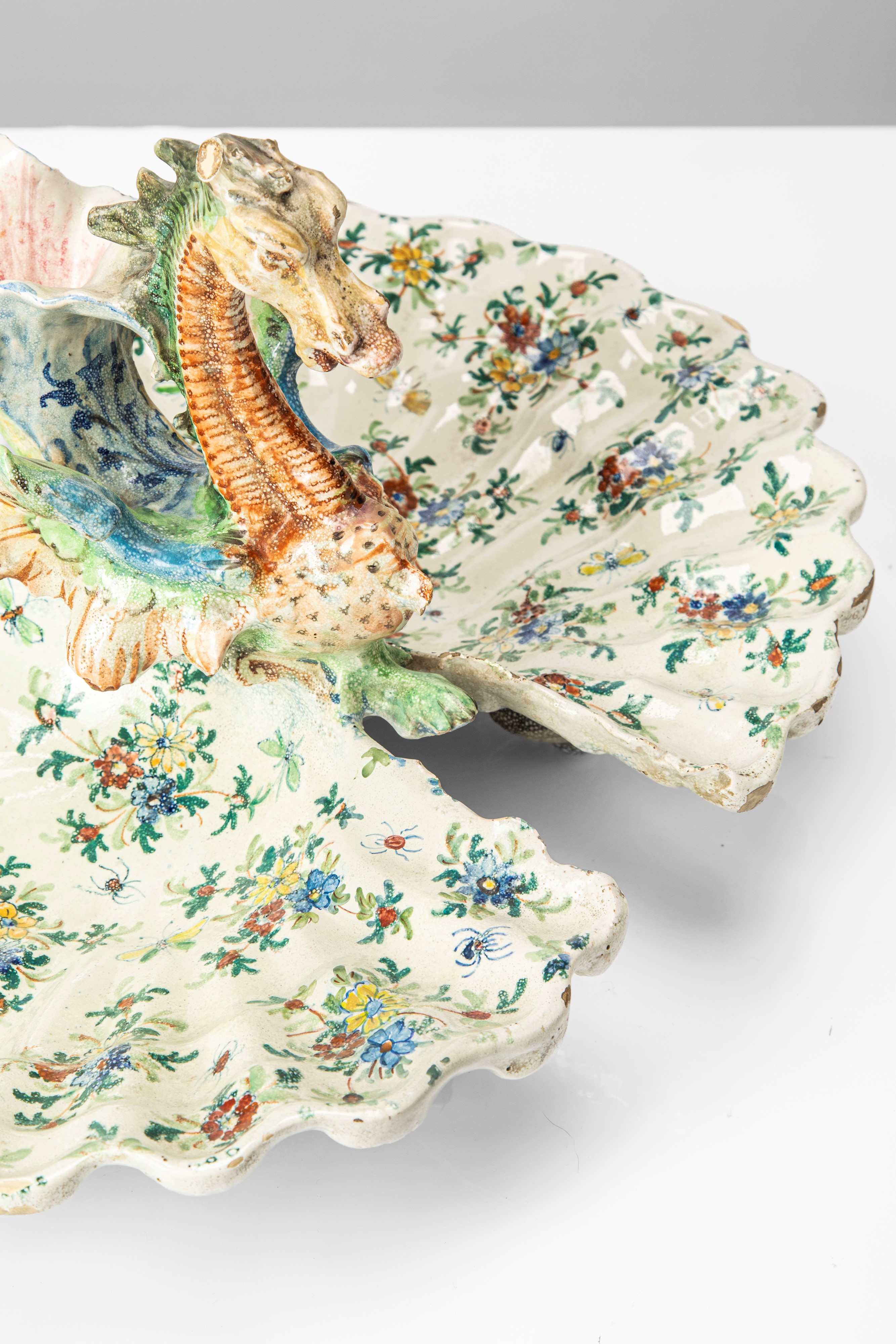 Angelo Minghetti - Centrotavola in ceramica