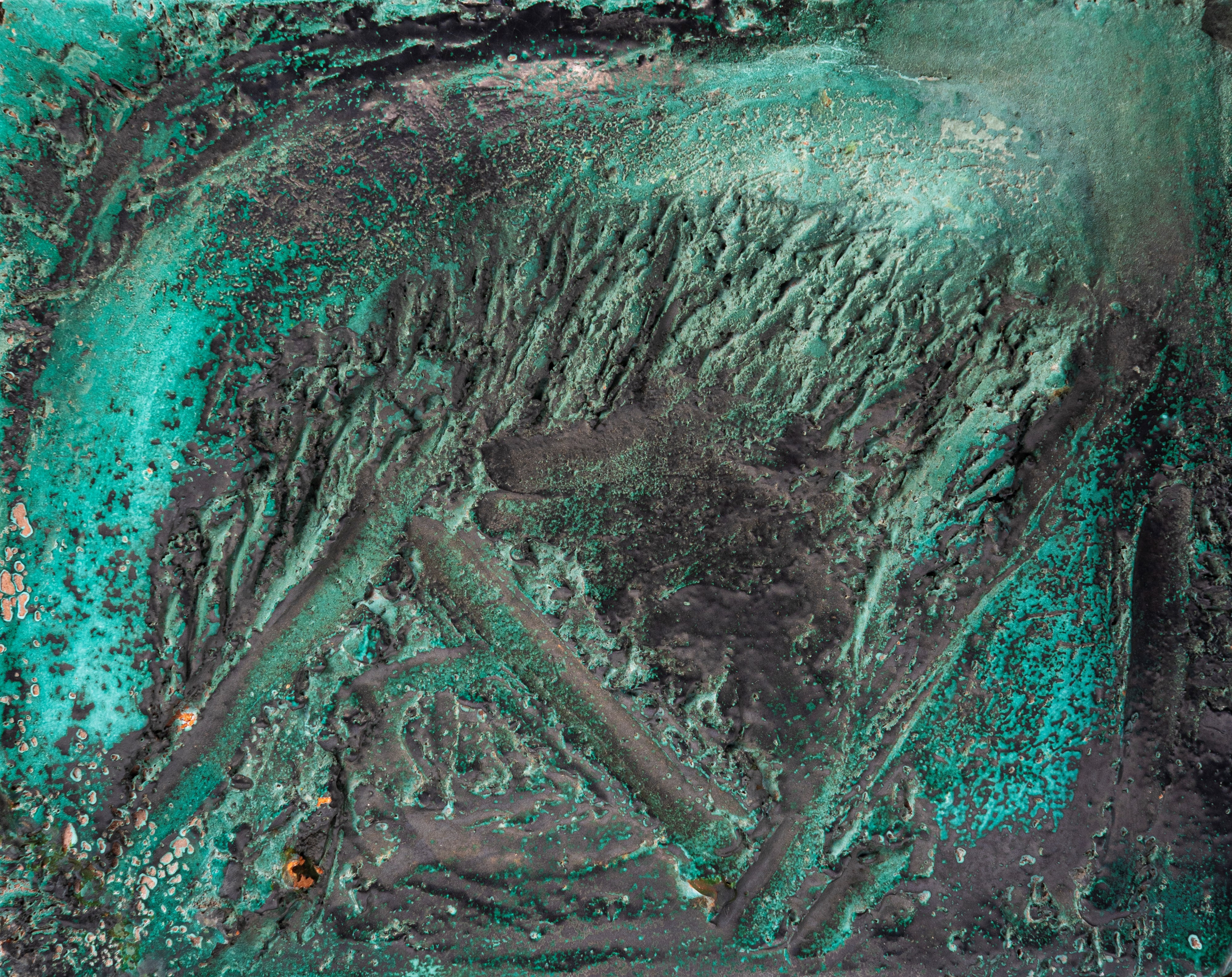 Serge Vandercam - Formella in ceramica