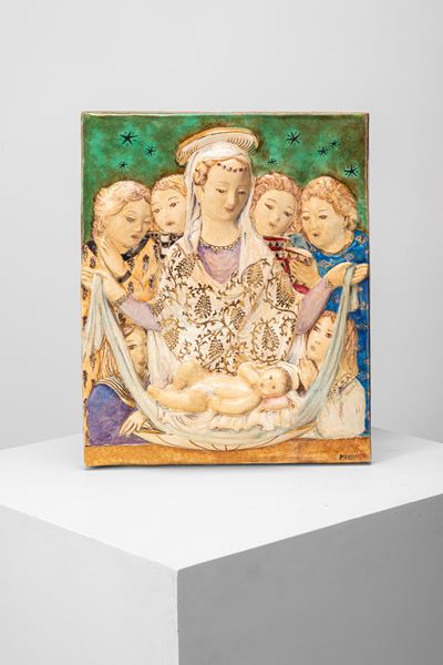 Madonna con Bambino in bassorilievo