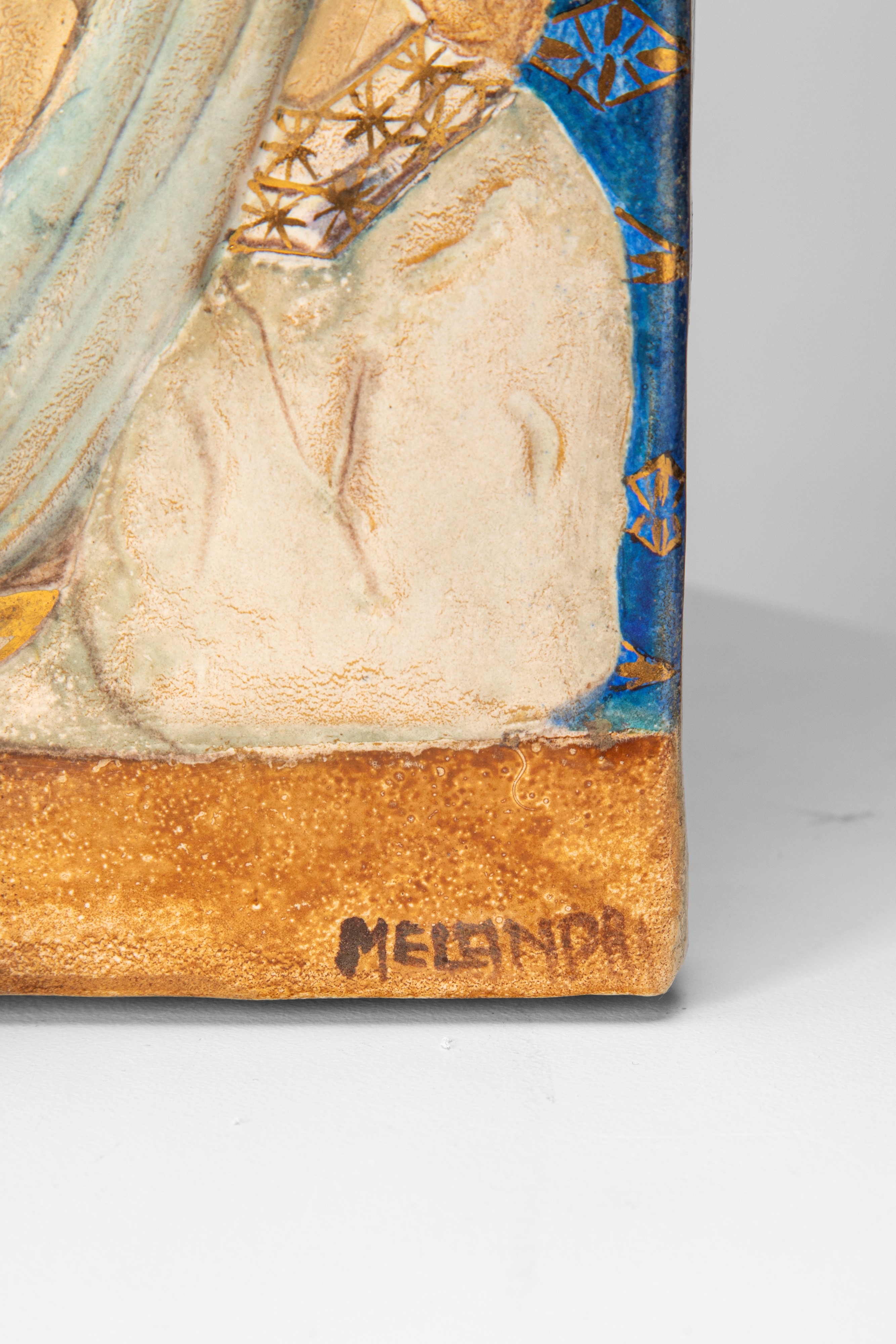Pietro Melandri - Madonna con Bambino in bassorilievo