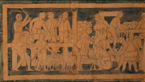 Studio per affresco