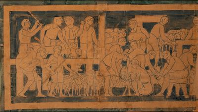 Studio per affresco