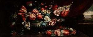 Natura morta di fiori