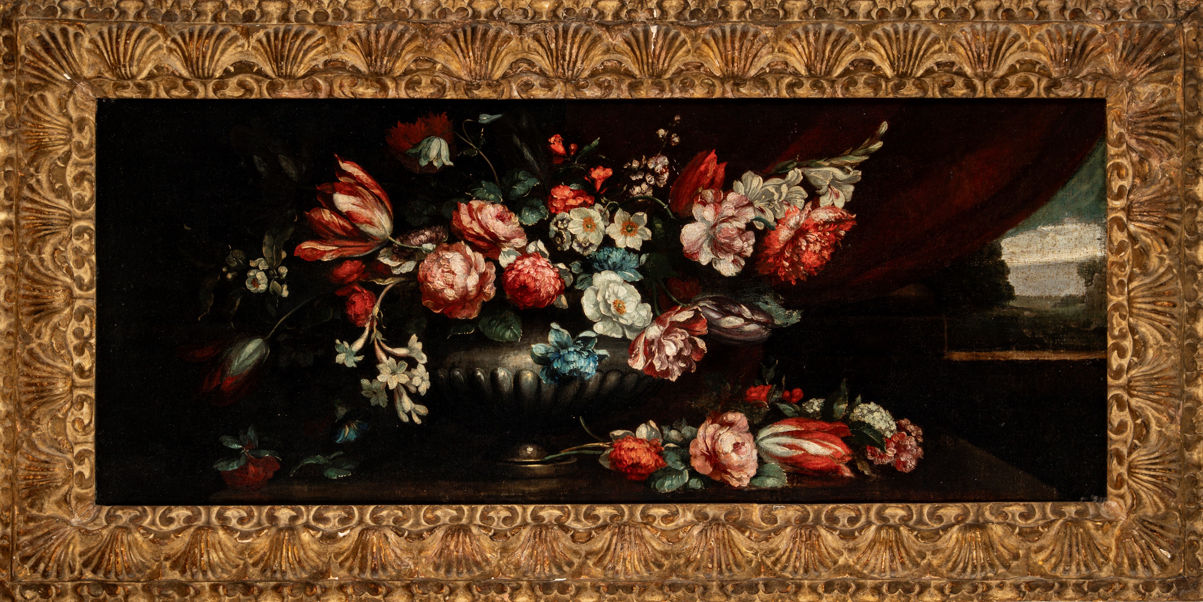 Natura morta di fiori