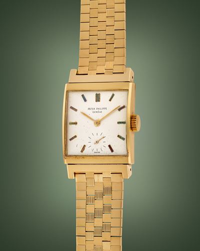 Brick 2517 (anni '50) – orologio da polso con cassa in oro 18k