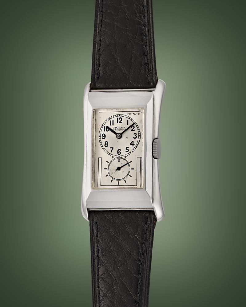 Prince Brancard 971 platino, anni 30