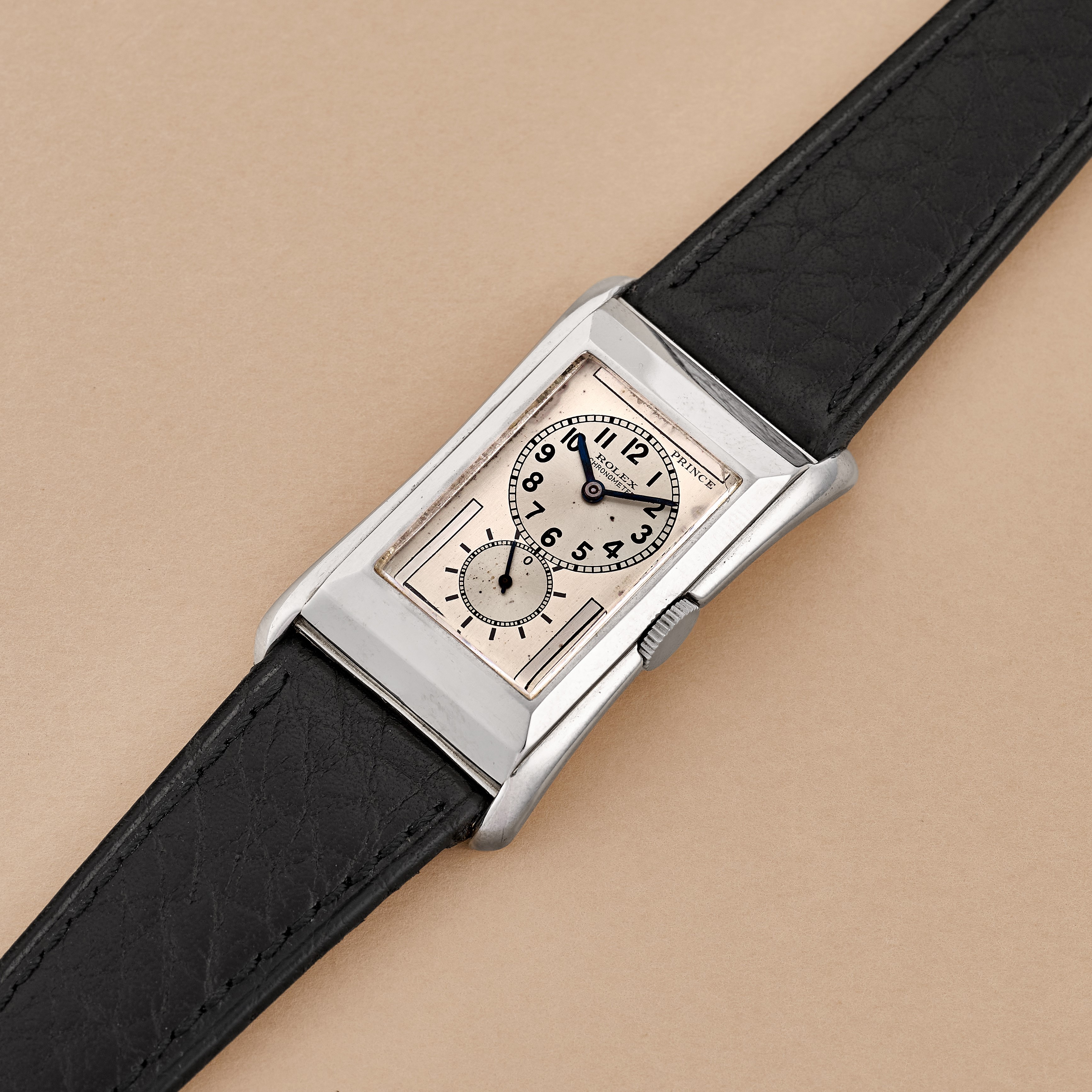 Prince Brancard 971 platino, anni 30