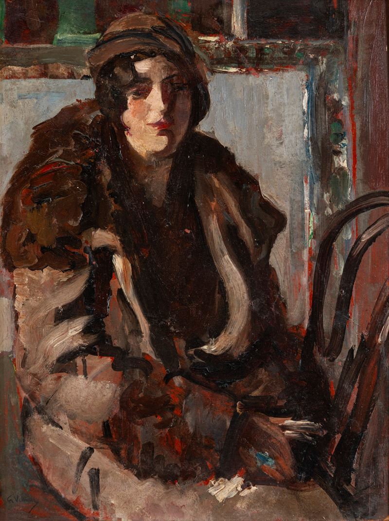 Giovane donna elegante