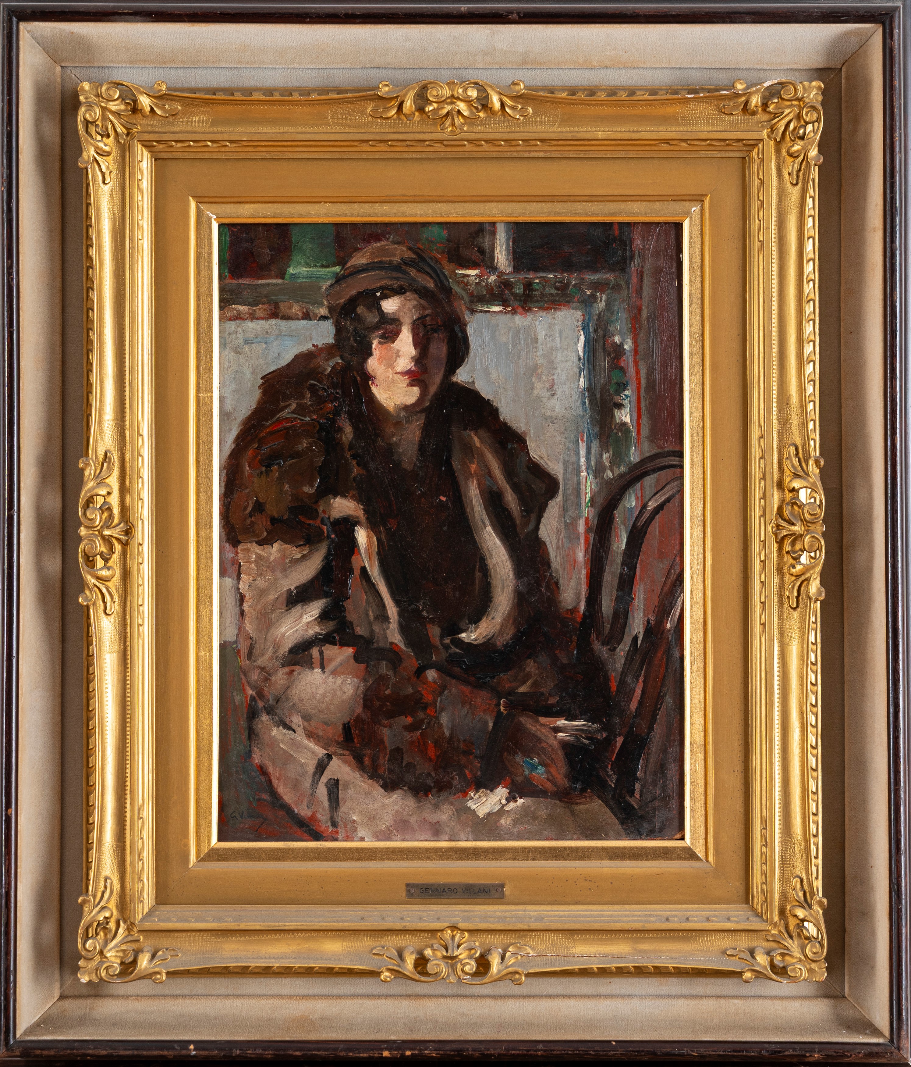 Giovane donna elegante
