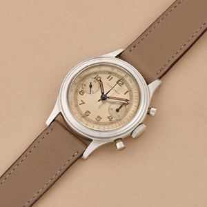 Cronografo 13ZN doppia linguetta, anni 40