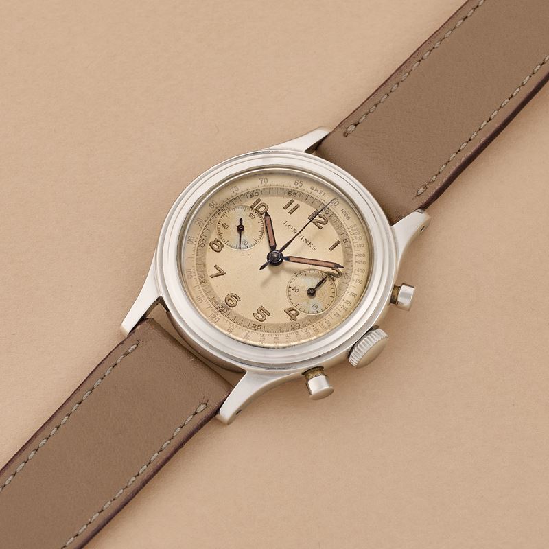 Cronografo 13ZN doppia linguetta, anni 40