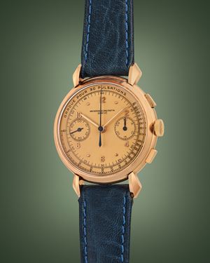 Cronografo 4178 pink-on-pink, anni 40