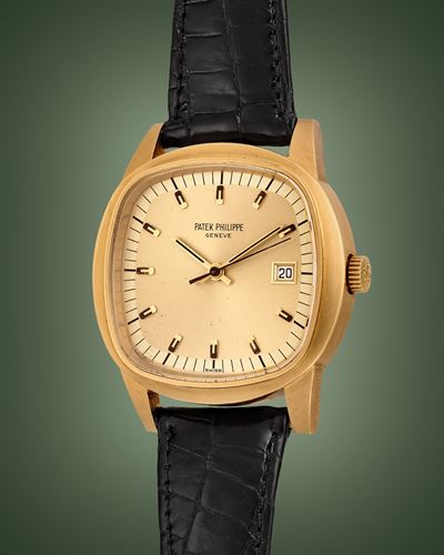TV Screen 3587 calibro Beta 21 (anni ’70), orologio da polso in oro 18k