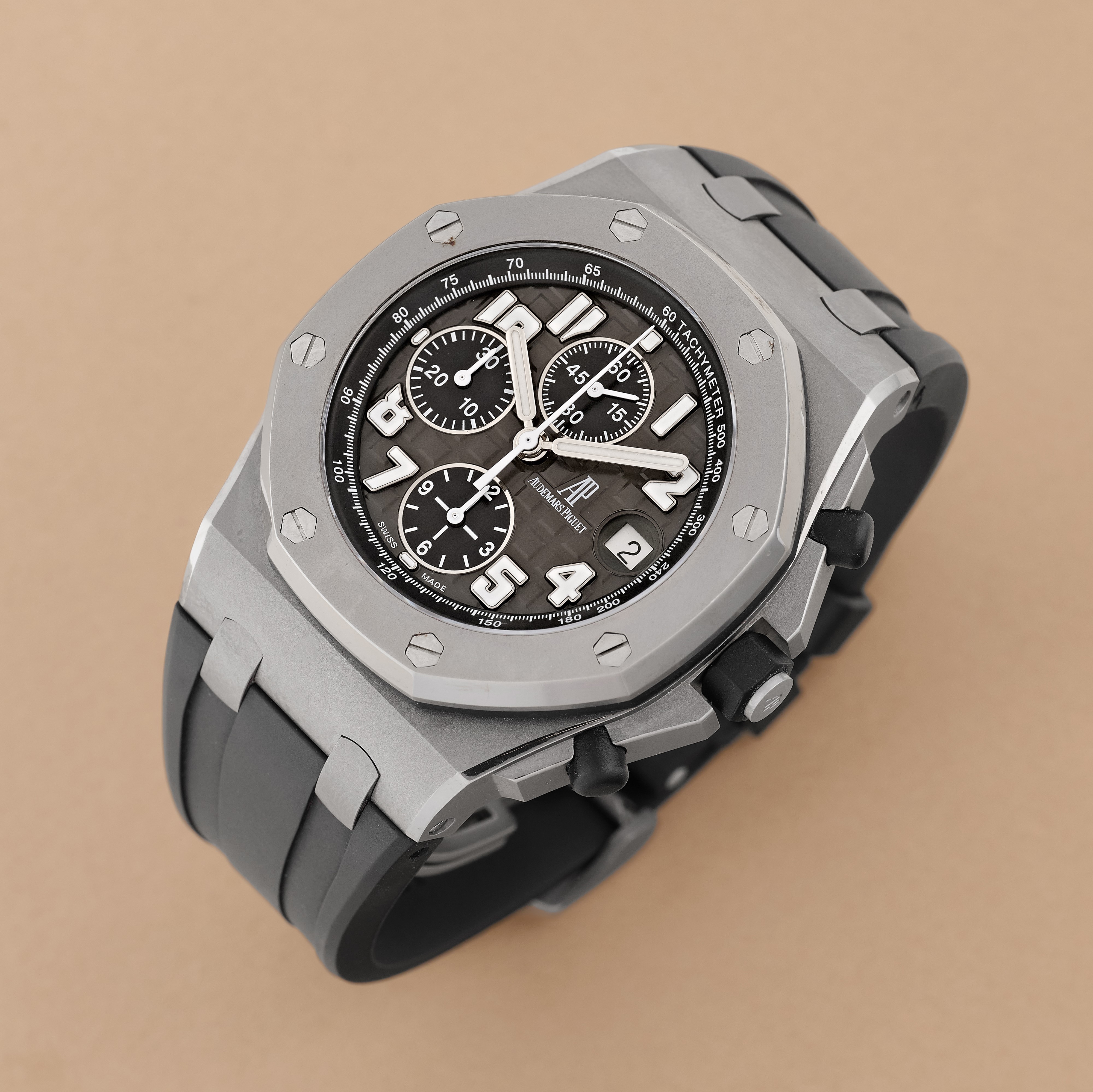 Audemars Piguet - Royal Oak Offshore 26185TI Chronopassion, 2000s