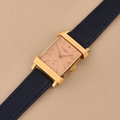Demi Top Hat 1434R, oro rosa 18k, anni ’40