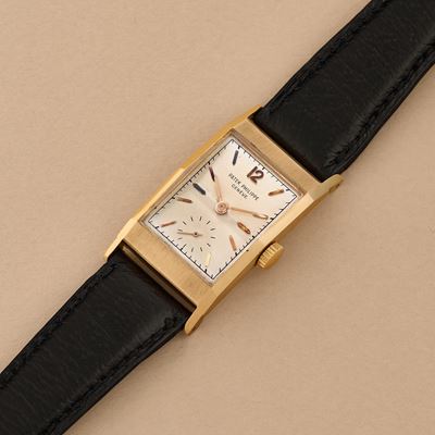 Tegolino 2461 (anni ’50) - orologio da polso in oro 18k