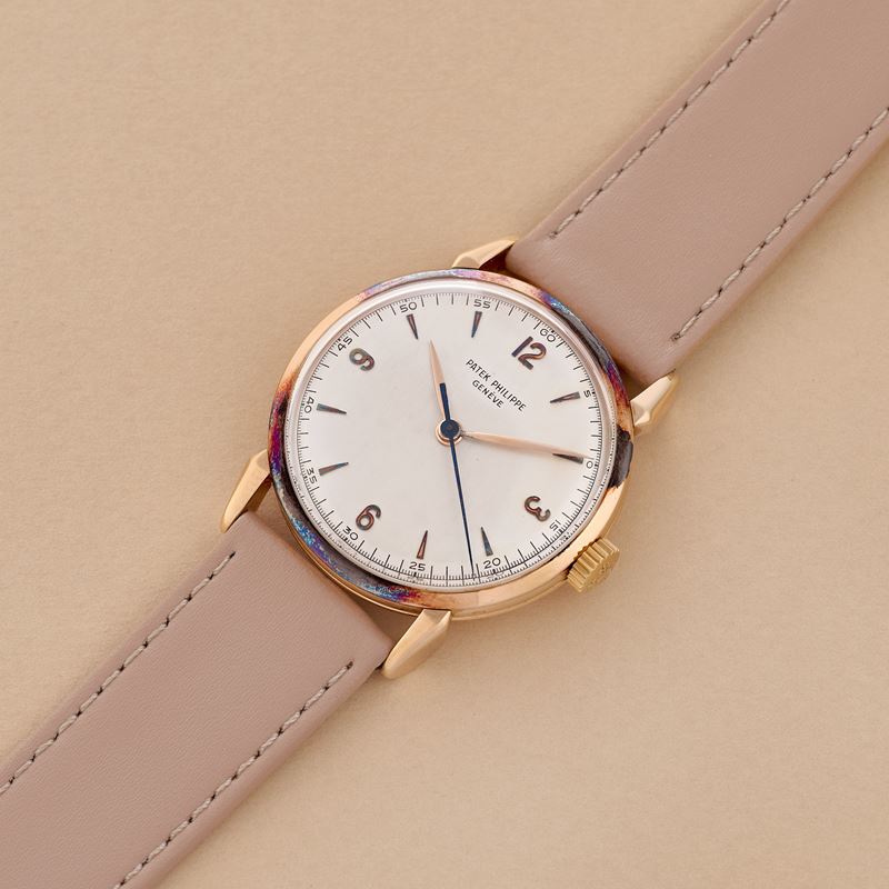 Calatrava 1578R, anni 50