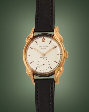 Calatrava 2431R personalizzato per Freccero, anni 50