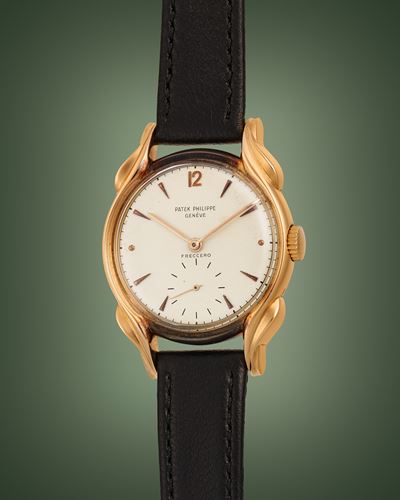 Calatrava 2431R personalizzato per Freccero, anni ’50