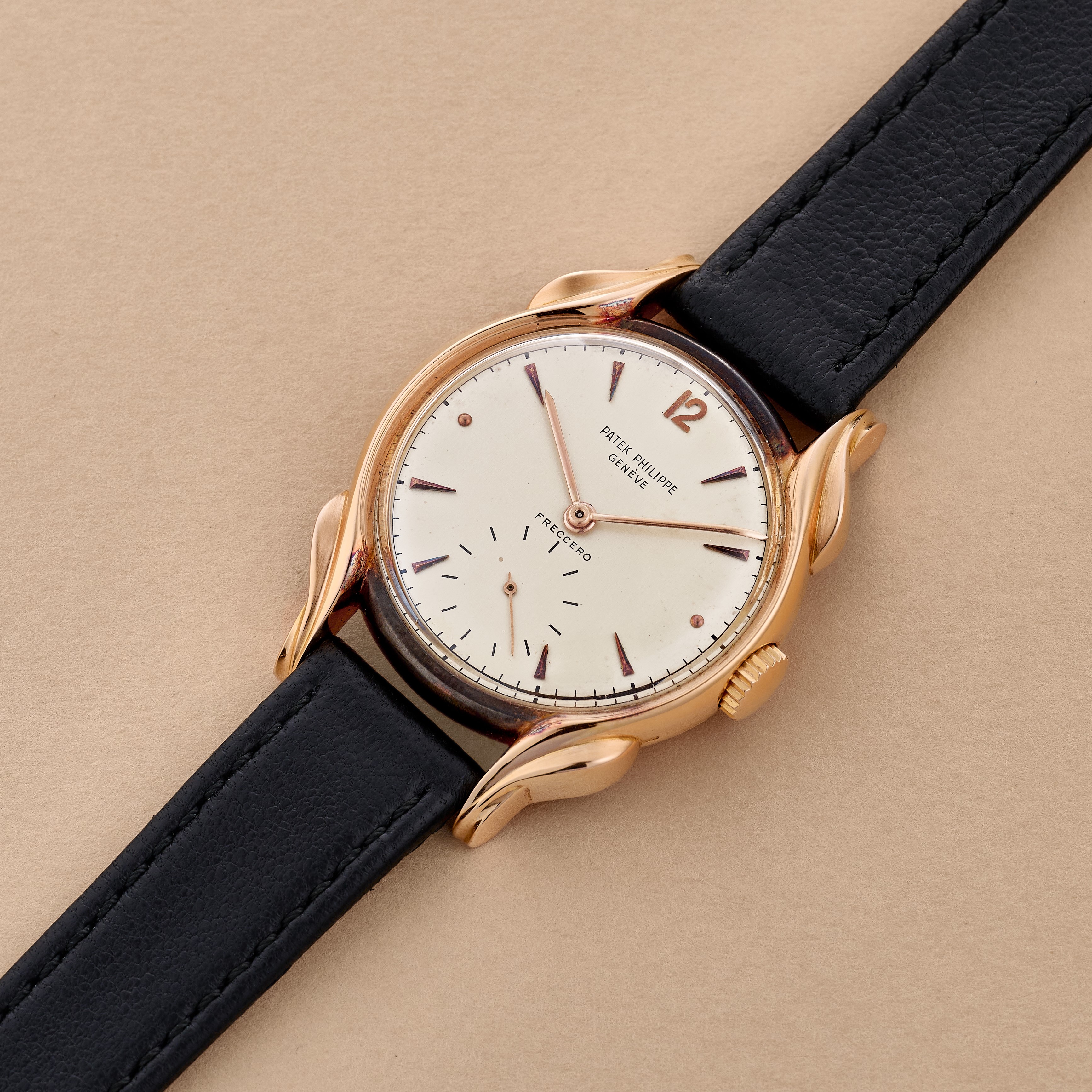 Patek Philippe - Calatrava 2431R personalizzato per Freccero, anni ’50