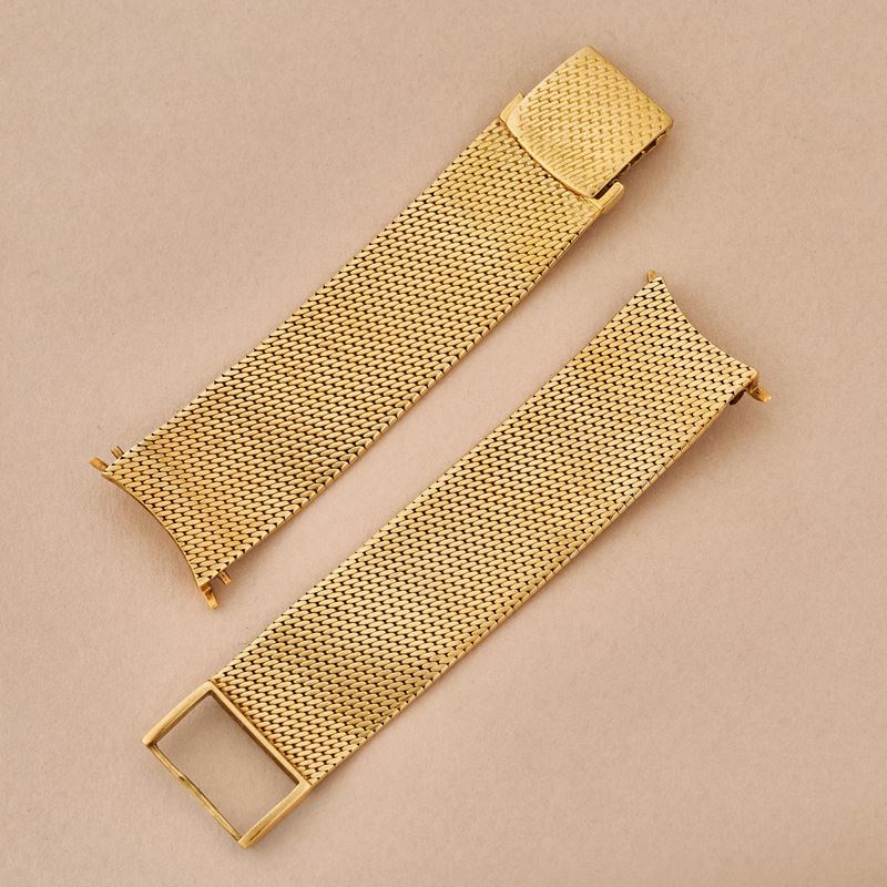 Bracciale in oro, anni 70