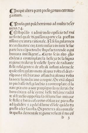 De prologis seu proemiis materna lingua conscriptis