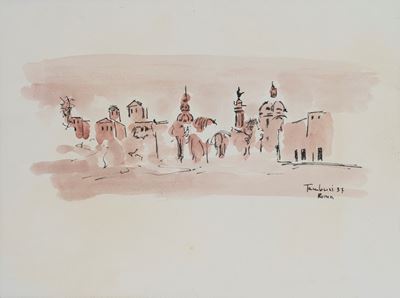 Veduta di Roma