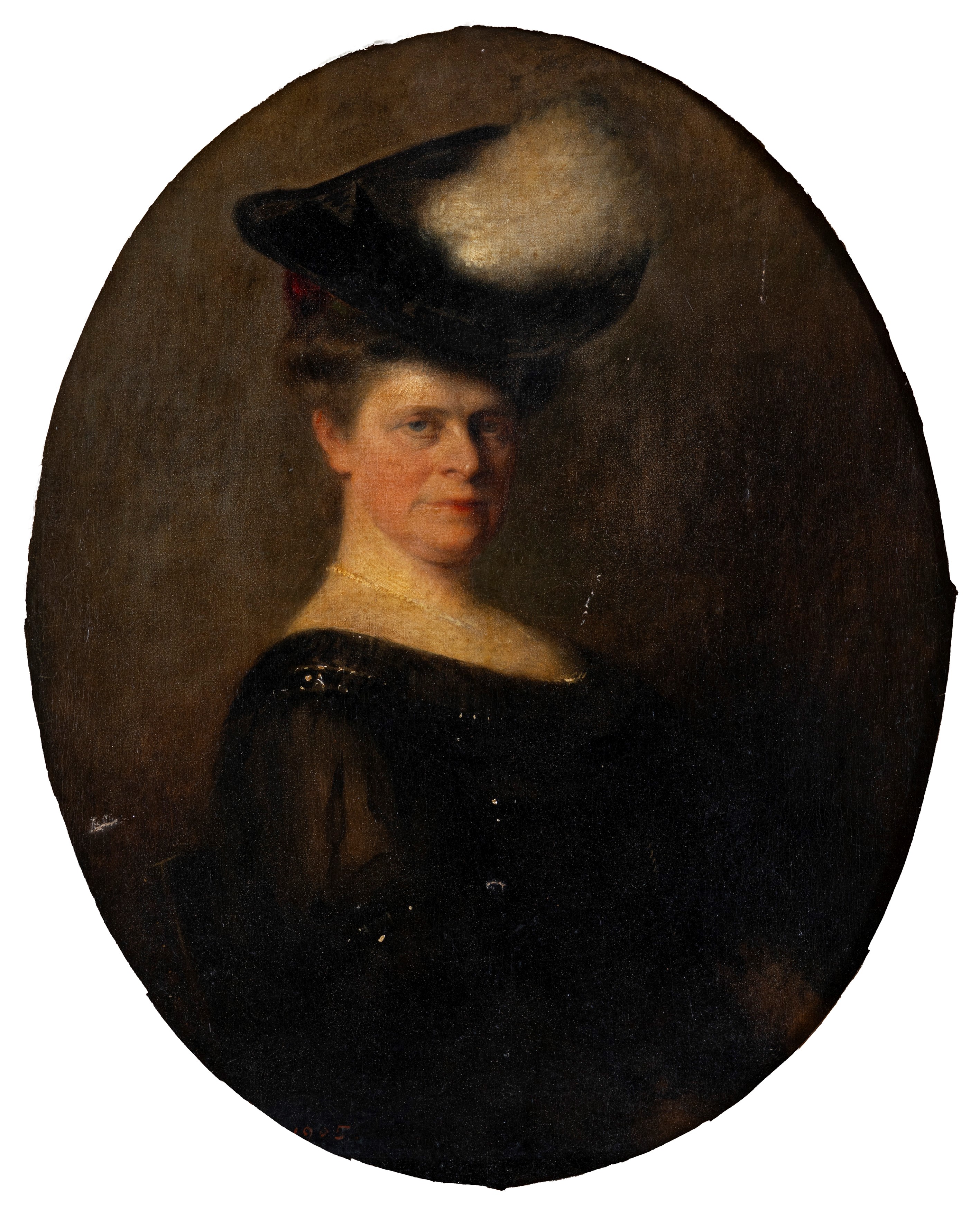 Ritratto di signora elegante
