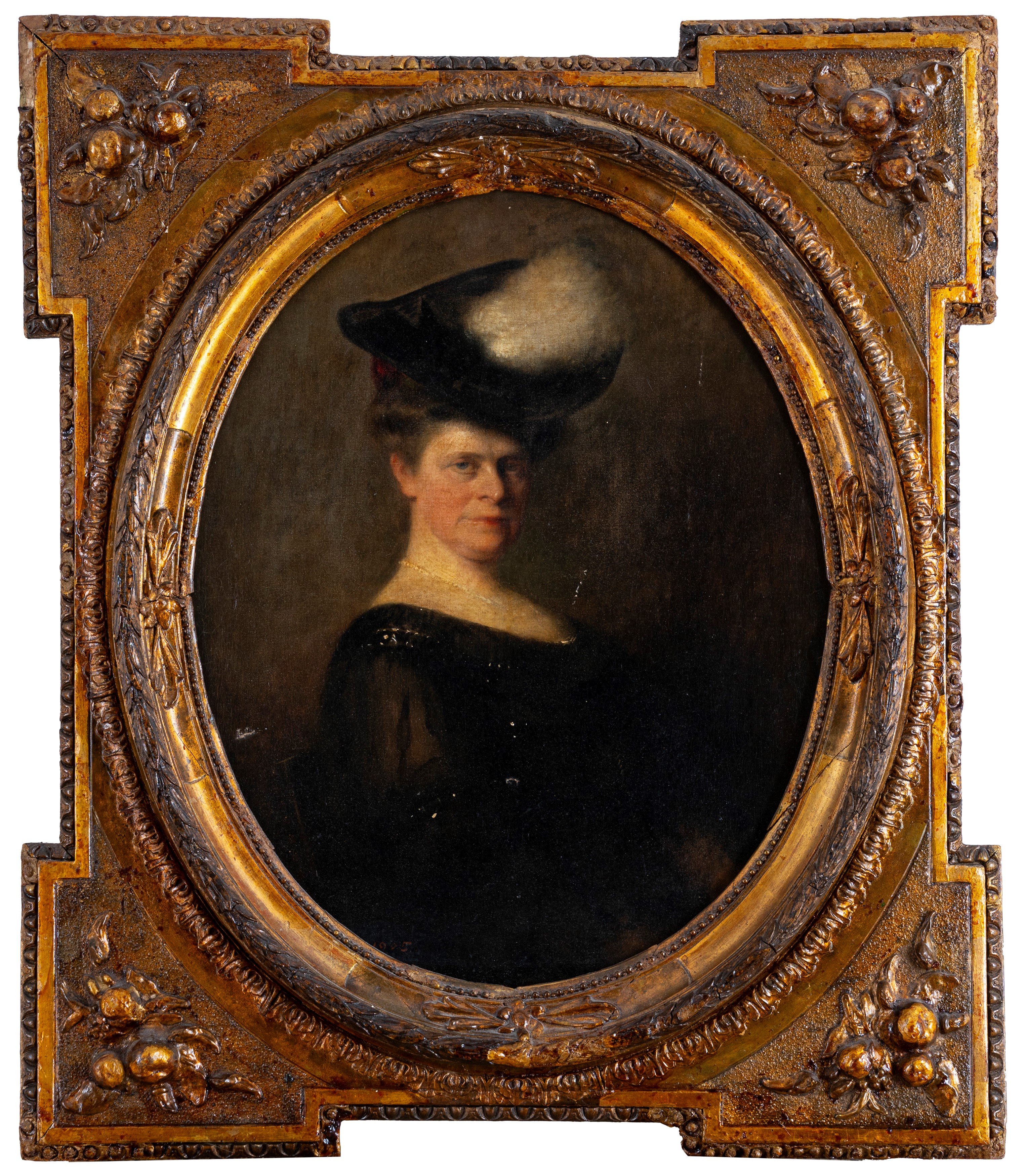 Ritratto di signora elegante