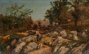 Popolana a passeggio