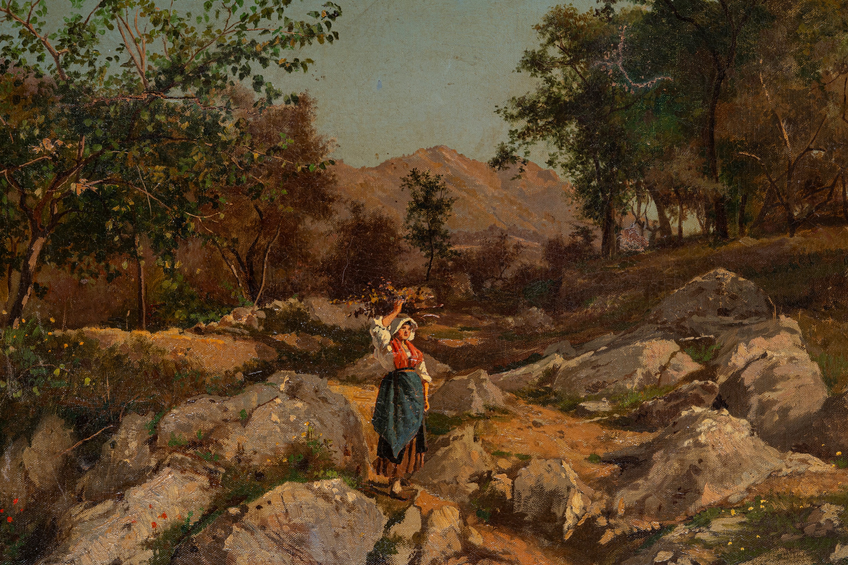 Alfonso Simonetti - Popolana a passeggio