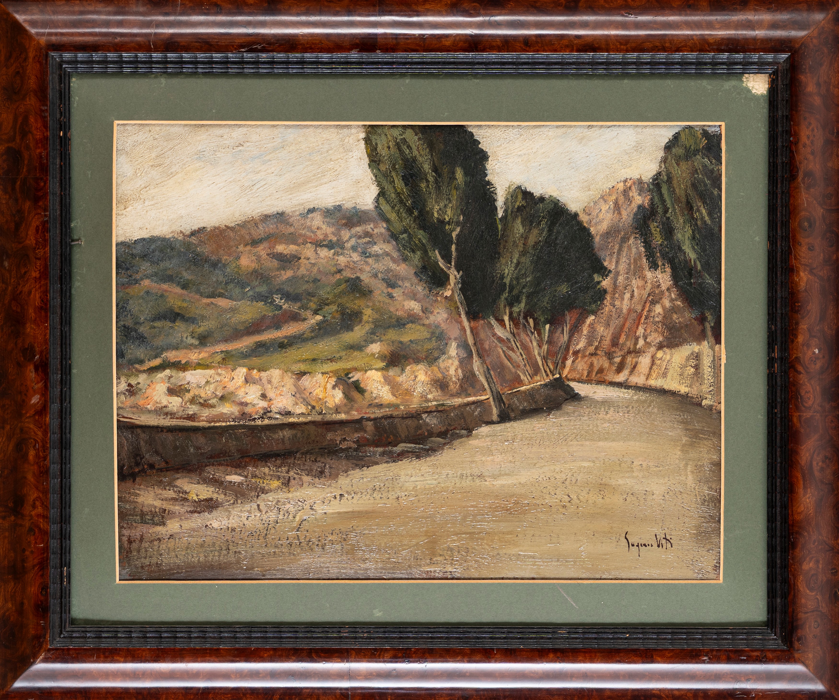 Eugenio Viti - La strada fra le colline